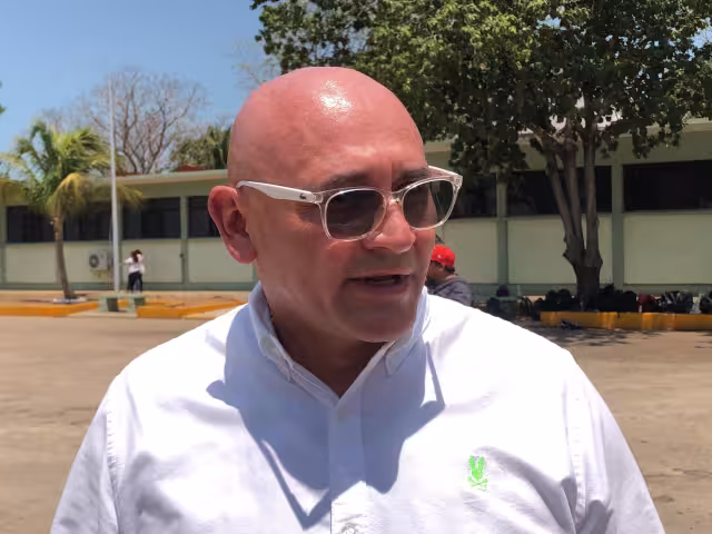 Titular de la Fiscalía General del Estado de Campeche, Jackson Villacís Rosado