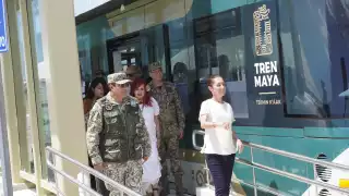  La presidenta Claudia Sheinbaum regresará en junio a Campeche; inaugurará el Tren Ligero    