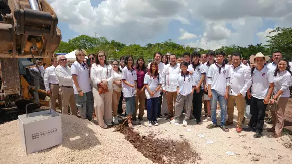 En este Cbtis se ofrecerán especialidades alineadas a la Universidad Politécnica de Yucatán, como robótica y automatización, inteligencia artificial y ciberseguridad