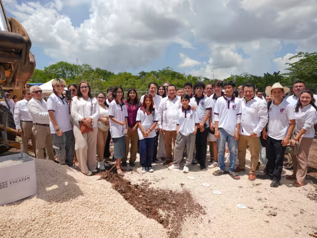 En este Cbtis se ofrecerán especialidades alineadas a la Universidad Politécnica de Yucatán, como robótica y automatización, inteligencia artificial y ciberseguridad