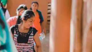 En el sur de Yucatán, rodeada de selva alta, se ubica Houitz, un aldea con aproximado de 44 habitantes