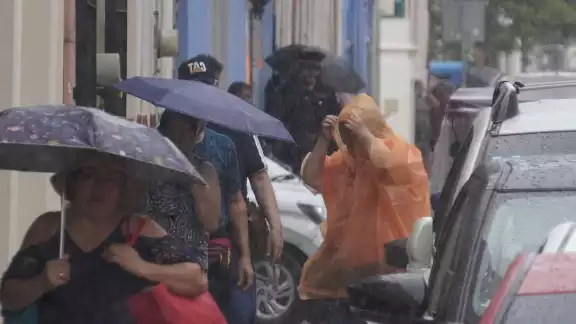 El Servicio Mateorologíco Nacional pronostica lluvias, descargas eléctricas y granizo en varias regiones del país El Servicio Mateorologíco Nacional pronostica lluvias, descargas eléctricas y granizo en varias regiones del país