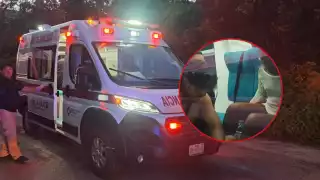 Turistas estadounidenses resultaron lesionados al ser impactados por una camioneta en Tulum