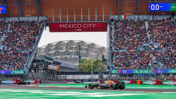 EL GP México 2025 ya se alista EL GP México 2025 ya se alista