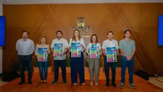 Presentan concurso  para que la ciudadanía meridana barra el frente de sus viviendas 