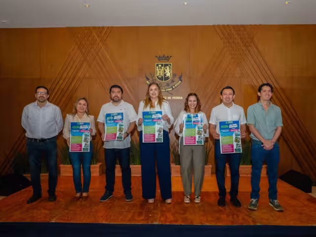 La alcaldesa Cecilia Patrón presentó la estrategia "Mérida Limpia"