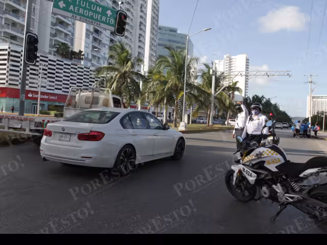 Los agentes de Tránsito fueron señalados de hostigar a los visitantes extranjeros, a quienes infraccionan por faltas menores, debido a que no conocen la ciudad