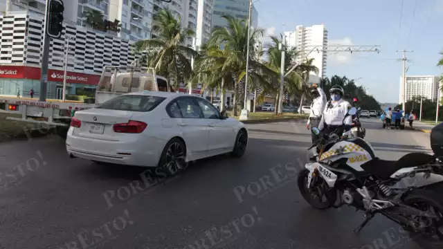 Los agentes de Tránsito fueron señalados de hostigar a los visitantes extranjeros, a quienes infraccionan por faltas menores, debido a que no conocen la ciudad