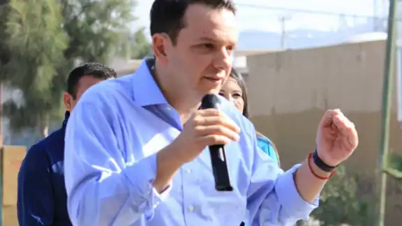 Torres anunció que haría una pausa su involucración en los proyectos sociales que estaba trabajando