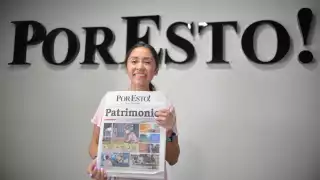 Abigail Cabrera, la yucateca más veloz, visitó Por Esto! y habló sobre su hazaña  