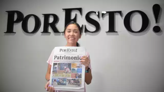 Abigail Cabrera, volvió a Yucatán con un nuevo récord en la bolsa, que la colocó como la yucateca más veloz