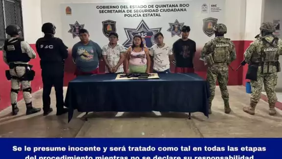 Autoridades detienen a secuestradores en Bacalar