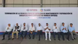 Mauricio Vila Dosal destacó la importancia de posicionar a Progreso como un referente en la industria marítim