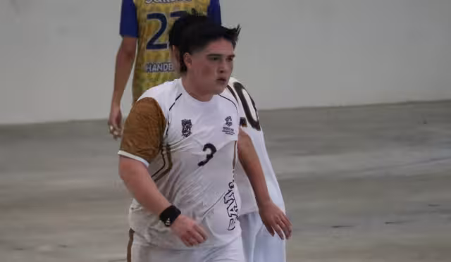 Campechano irá al Mundial de Handball en Egipto con la Selección Nacional Sub-19