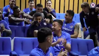 Cruz Azul comparte la emotiva reacción de Ángel Sepúlveda al ser convocado a la Selección Mexicana