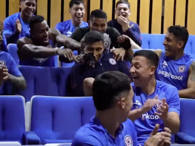 Los convocados recibieron la noticias de la mano de Anselmi