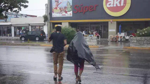 Se recomienda a la población el salir con precaución debido a las lluvias