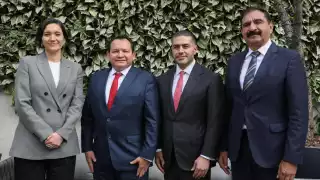 Huacho Mena asegura que Yucatán seguirá siendo un ejemplo de seguridad para México 