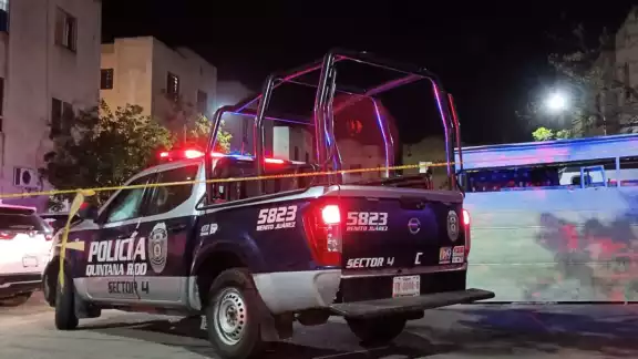 La policía de Cancún realiza operativos a lo largo de la ciudad La policía de Cancún realiza operativos a lo largo de la ciudad