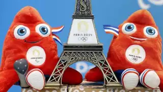   Phryge, la curiosa mascota de los Juegos Olímpicos de París 2024 que es un gorro frigio  