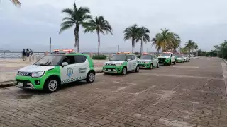 Entregan 6 Unidades Verdes para “Combatir y prevenir, haciendo una cultura de respeto y conciencia"