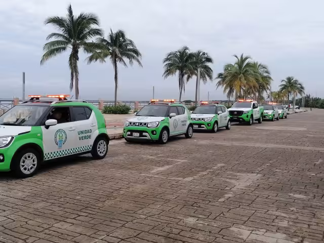 Las unidades tienen el objetivo de mejorar la imagen urbana y limpieza de Cancún