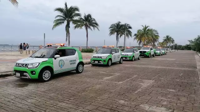 Las unidades tienen el objetivo de mejorar la imagen urbana y limpieza de Cancún