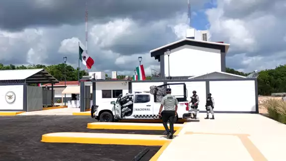 Cuando sucede un hecho de alto impacto, los habitantes tienen que pedir apoyo a la comunidad Ignacio Zaragoza y esperar a que lleguen los agentes