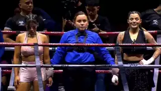 Karely Ruiz vence por KO técnico a Karina García en Stream Fighters 4: todos los resultados de la velada