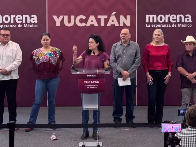 Alcalde confió en que Morena podrá conquistar nuevos espacios en 2027, entre ellos la alcaldía de Mérida, considerada la "joya de la corona"