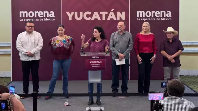 Alcalde confió en que Morena podrá conquistar nuevos espacios en 2027, entre ellos la alcaldía de Mérida, considerada la "joya de la corona"