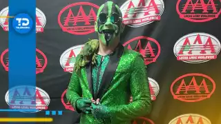 ¿Quién es Mr. Iguana: El luchador Verde de AAA que causó sensación en WWE ?