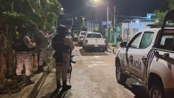 Este operativo participaron Secretaría de Protección y Seguridad Ciudadana del Estado de Campeche, Guardia Nacional y Ejército Mexicano