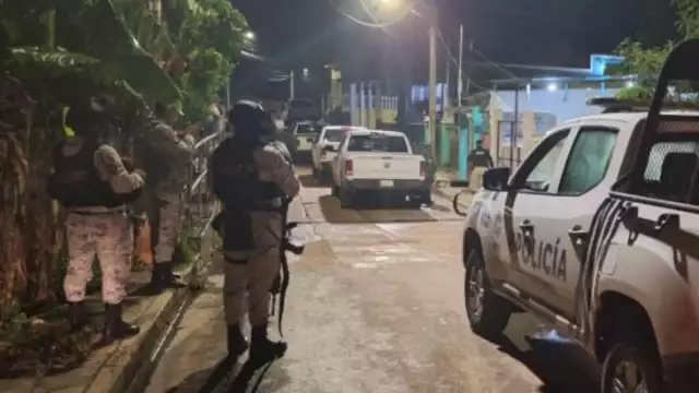 Este operativo participaron Secretaría de Protección y Seguridad Ciudadana del Estado de Campeche, Guardia Nacional y Ejército Mexicano