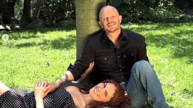 La pareja lleva varios años juntos