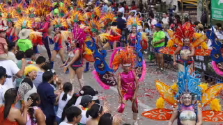 Domingo de Bachata del Carnaval de Mérida Amazónico 2025 reúne a miles de yucatecos