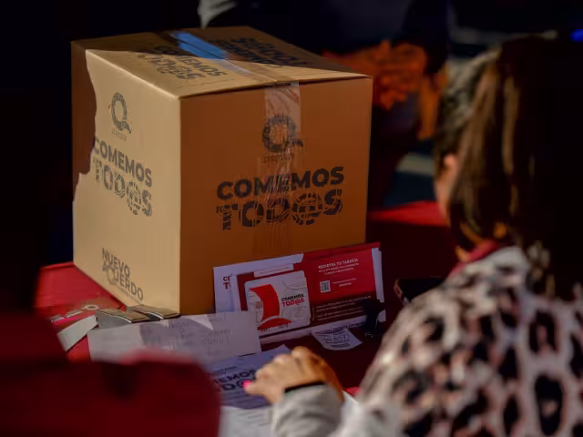 Para los antiguos beneficiarios podrán actualizar sus datos y seguir recibiendo el apoyo alimentario