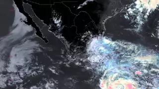 Tormenta tropical Erick hoy: Trayectoria, en qué estados toca tierra y qué efectos provoca en México