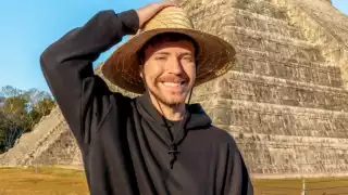 MrBeast niega haber sido demandado por video en Calakmul: “filmamos con todos los permisos"