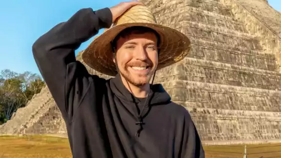 MrBeast fue criticado por el video que grabó en las ruinas de Calakmul MrBeast fue criticado por el video que grabó en las ruinas de Calakmul