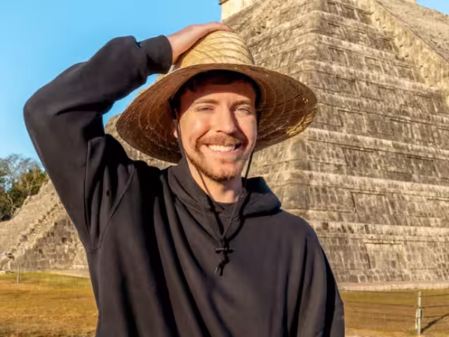 MrBeast fue criticado por el video que grabó en las ruinas de Calakmul