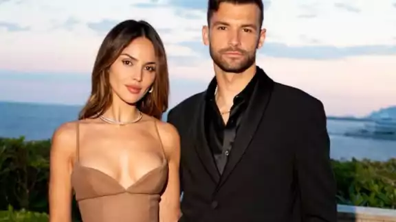 Eiza González sale con el tenista búlgaro Grigor Dimitrov