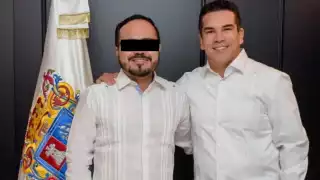 Walter "O" trabajaba para el Gobierno de Campeche como vocero.