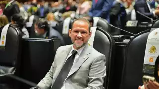 El senador Daniel Barreda Pavón, cuenta  por qué no fue a votar por la Reforma Judicial