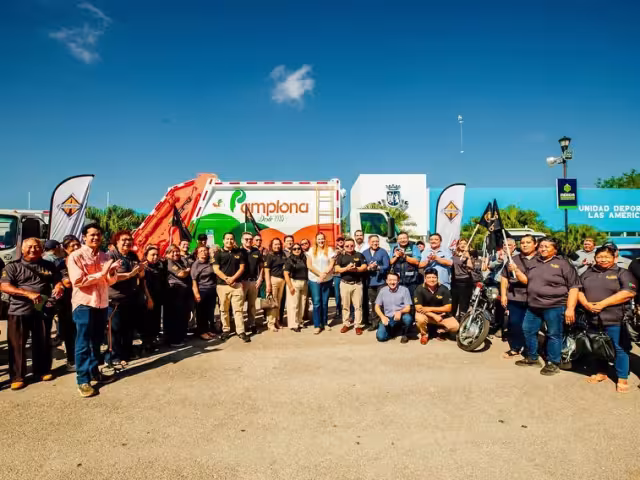 Actualmente se cuentan con 14 contenedores especiales para la recolección de refrigeradores, colchones, llantas, muebles y otros residuos sólidos especiales