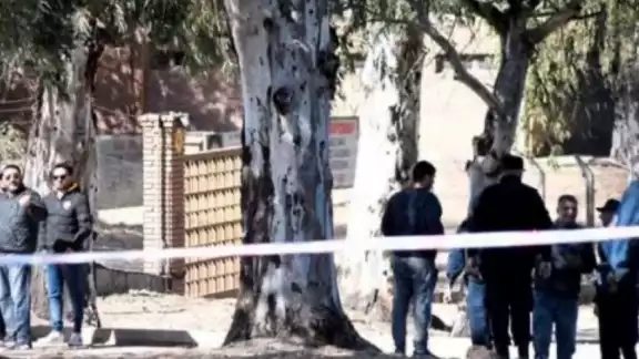 Marina Abigail Silva, subinspectora de policía fue detenida por asesinar a sus hijos en San Luis, Argentina. Marina Abigail Silva, subinspectora de policía fue detenida por asesinar a sus hijos en San Luis, Argentina.