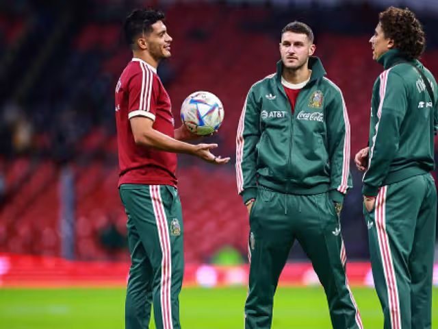 La dupla que todos querían ver en el Tri.