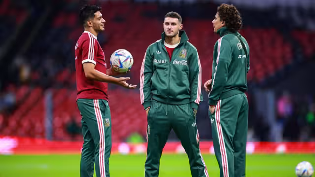 La dupla que todos querían ver en el Tri.