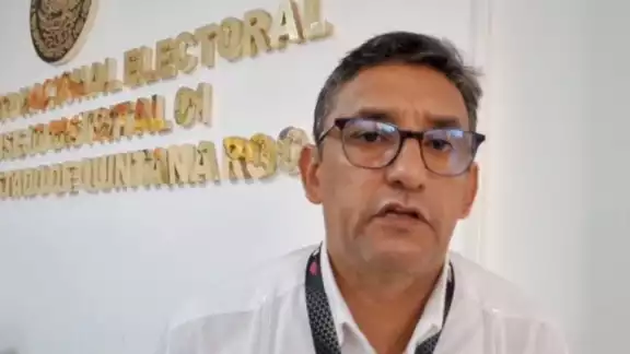José Luis Olivares, consejero presidente del Distrito 01 de Quintana Roo José Luis Olivares, consejero presidente del Distrito 01 de Quintana Roo
