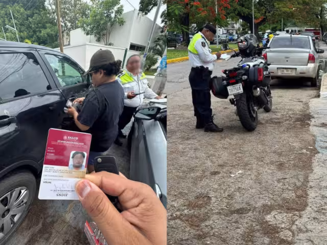 El hermano tiene movilidad limitada y necesita acompañamiento constante